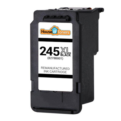 Cartuccia Nera PG-245 XL Per Canon PIXMA MX492, MX495, TS3120, TS3122 – Usata Ma Funzionante!