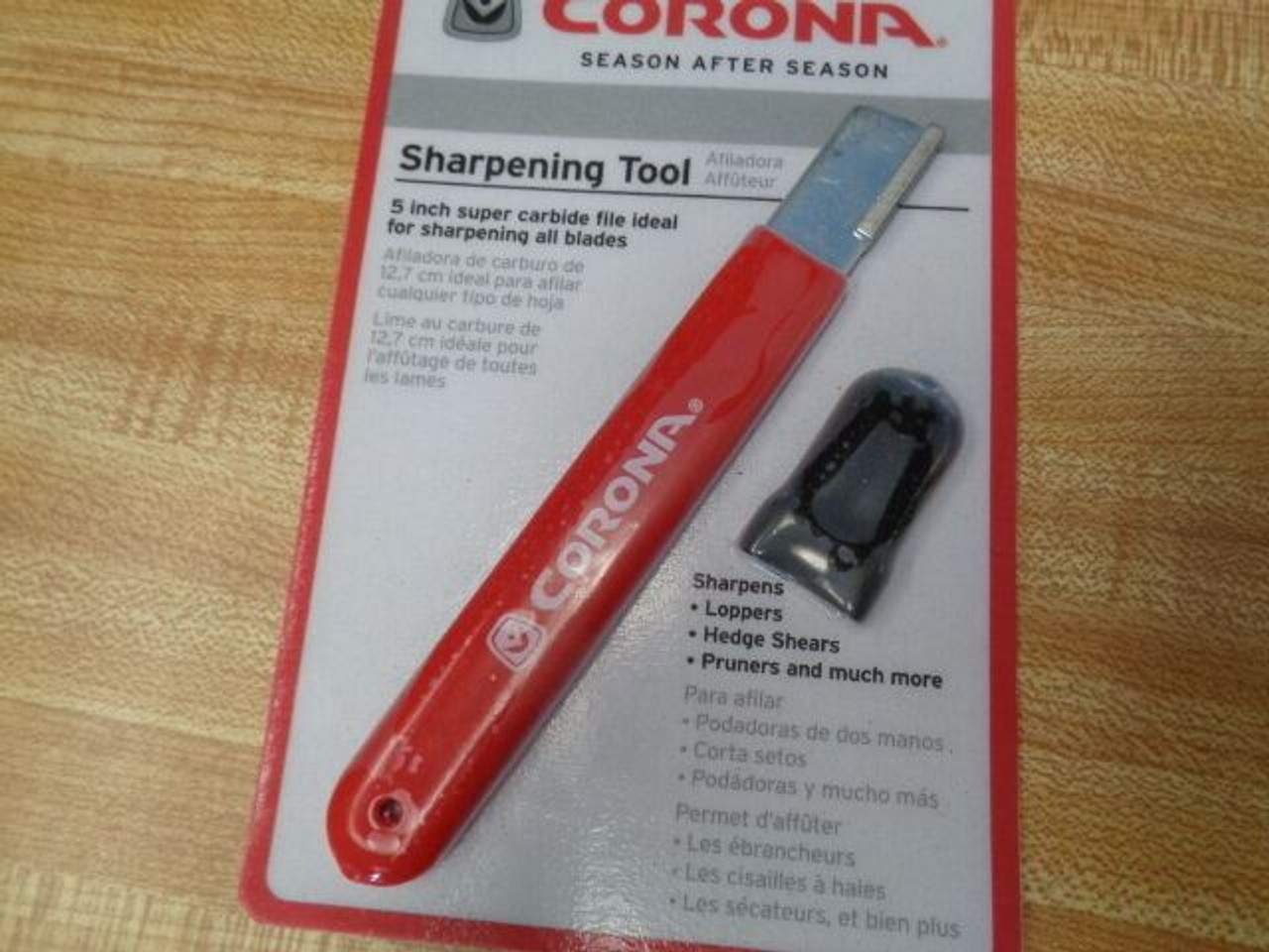 Corona Sharpening Tool, Garden Tool Blade Sharpener, AC 8300