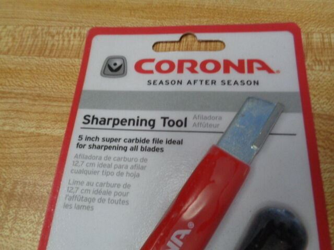 CORONA AC8300: 5 CARBIDE SHARPENER