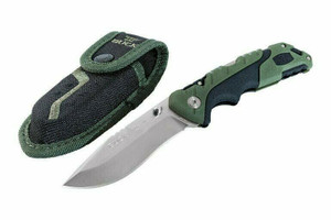 659 GRS BUCK KNIFE FOLDING BLADE 420 USA STAINLESS STEEL 0659 HUNTER, SURVIVAL