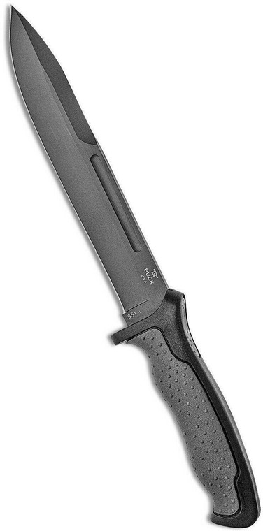 651GYS BUCK NIGHTHAWK KNIFE 7.5" FIXED BLADE 420 STAINLESS STEEL HUNTER TACTICAL