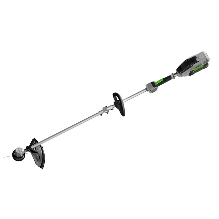 The world's first string trimmer with POWERLOAD™ Technology! Just feed the line into the head and press a button to automatically rewind. Carbon fiber shaft is stronger than any other on the market, so strong that it's guaranteed for life.