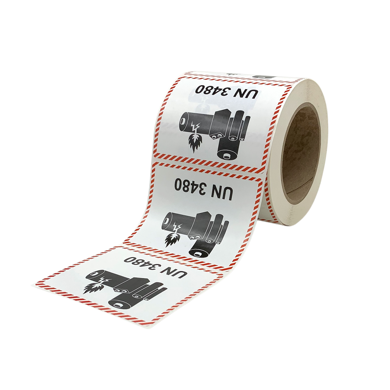 Etichette Spedizione Batteria Al Litio UN3480 – 3,25x4,25 Pollici – Rotolo Da 500 ProLine - Foto 3