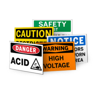 OSHA Signs and Labels