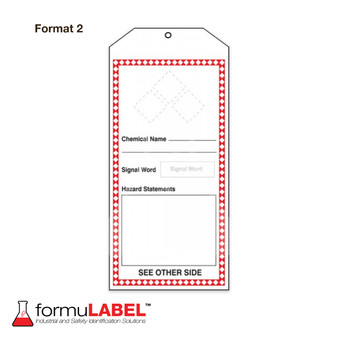 GHS Jumbo Tag Format 2