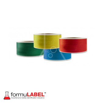 Floor Marking Tape, Blue, L Shape, 25/Pkg., LM110B