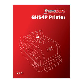 formuLABEL GHS4P Manual