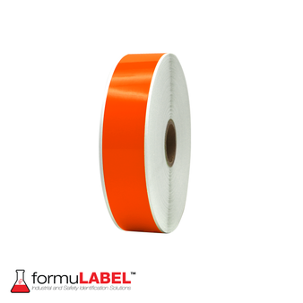 formuLABEL Fluorescent Outdoor 1" Vinyl 150 ft. Length