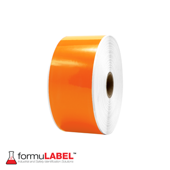 formuLABEL Fluorescent Outdoor 2" Vinyl 150 ft. Length