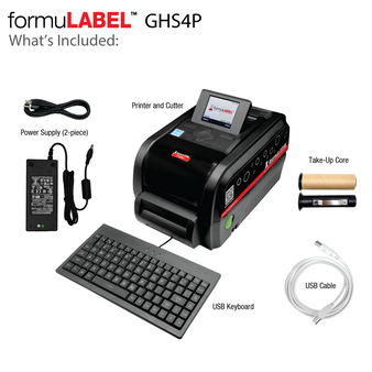 GHS4P Printer Safety Label Printer, pipe marker printer