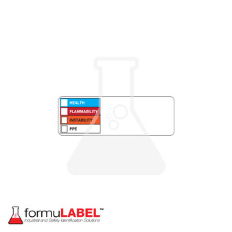 formuLABEL™ RTK Color Bar 1" x 3" (250 Labels).