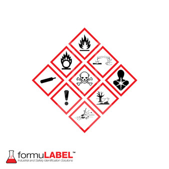 GHS Pictogram Labels