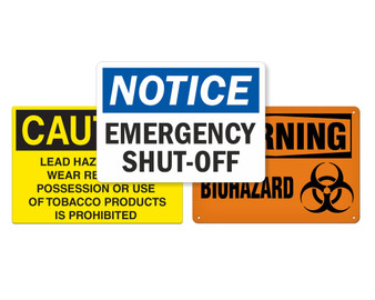 Safety Signs