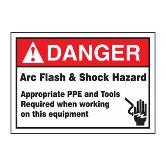 Arc Flash Labels