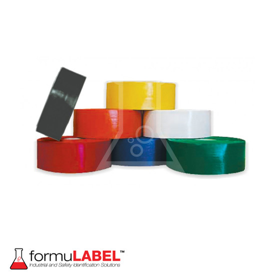 Group of high performance marking tapes.