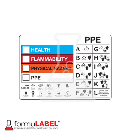 formuLABEL™ RTK Color Bar 3.5" x 5" main