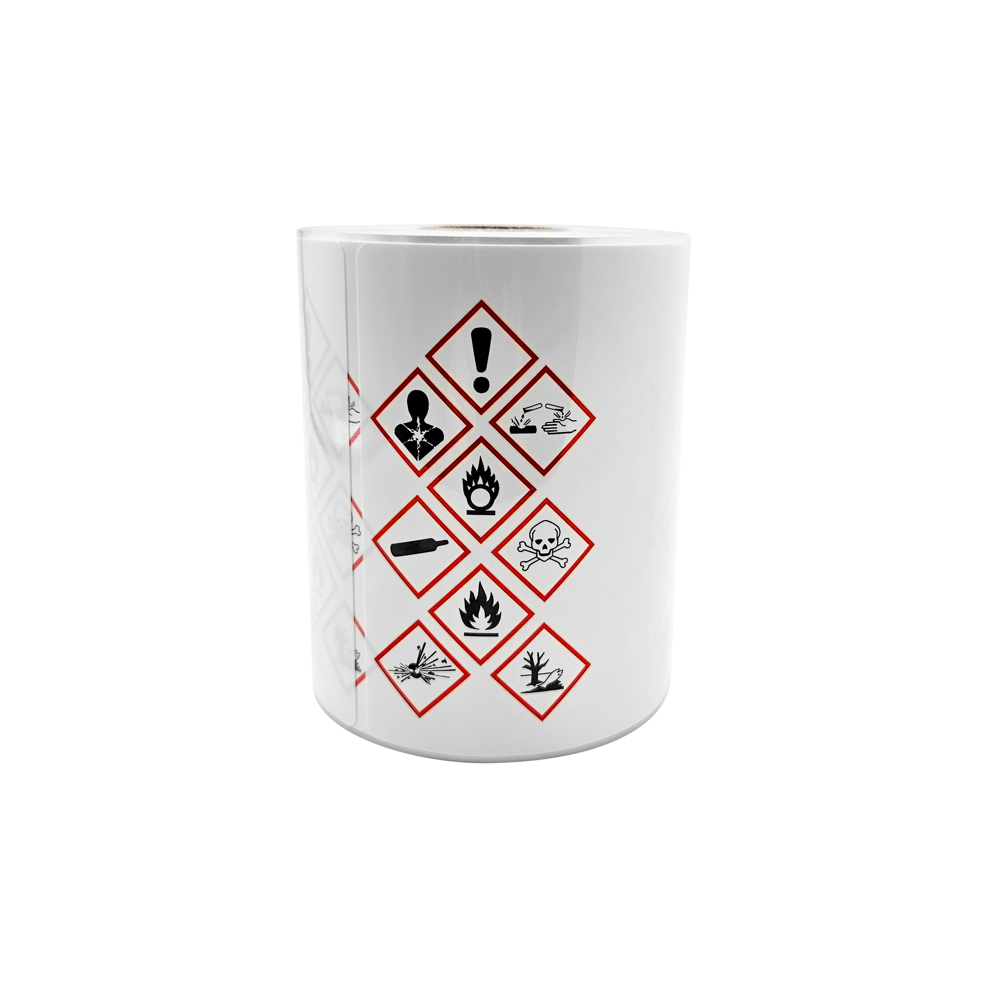 formuLABEL 4X6 GHS Secondary Label, roll of 225 - formuLABEL™