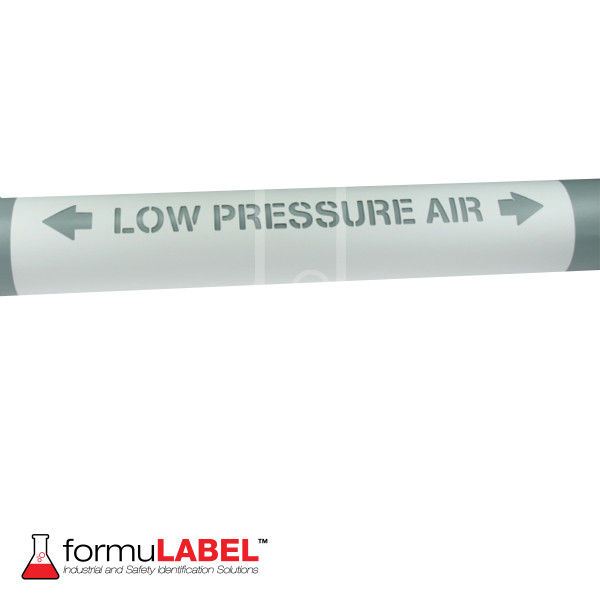 SNAP TITE™ PIPE MARKING STENCIL