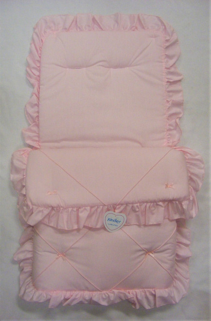 8706 KINDER CRISS CROSS COZY TOES