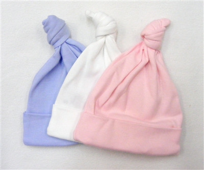 012 ONE KNOT SOFT COTTON HAT