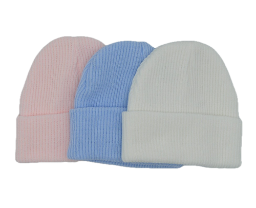 CT02 2ND SIZE 1X1 RIBBED TURN UP HAT