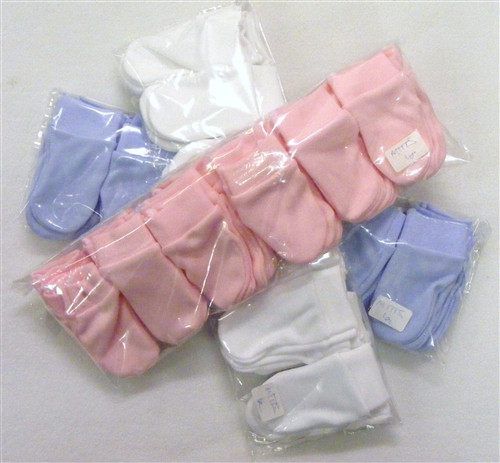 PASTEL SCRATCH MITTS