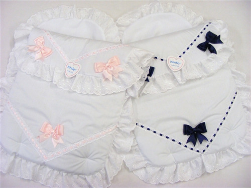 4270 KINDER SATIN BOWS PRAMSET