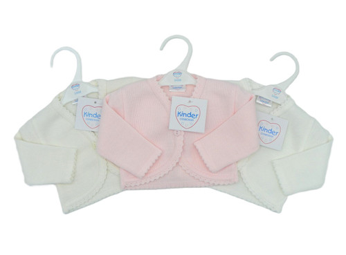 KINDER 1117 PASTEL BOLERO CARDIGAN
