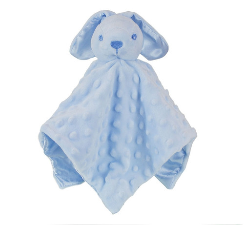 BC32-B SOFT TOUCH BUNNY BUBBLE COMFORTER - BLUE