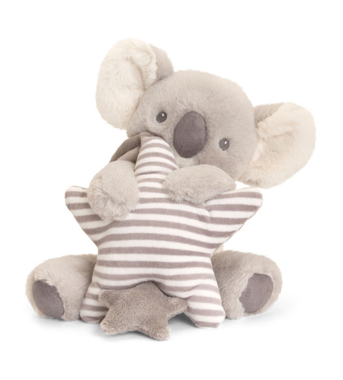 SE6714 'KEELECO' -- 14CMS KOALA/STAR MUSICAL CUDDLE TOY