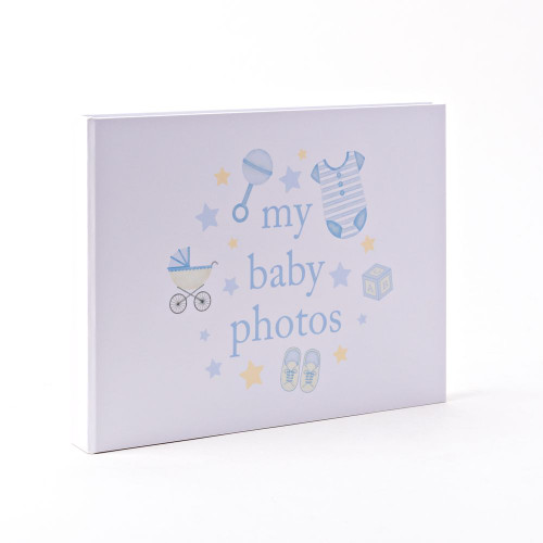 CG1848 HELLO BABY PHOTO ALBUM 'BABY BOY'