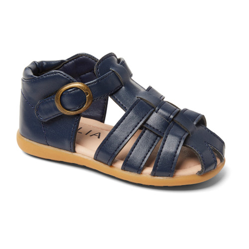 MELIA VICTOR GLADIATOR SANDAL - NAVY