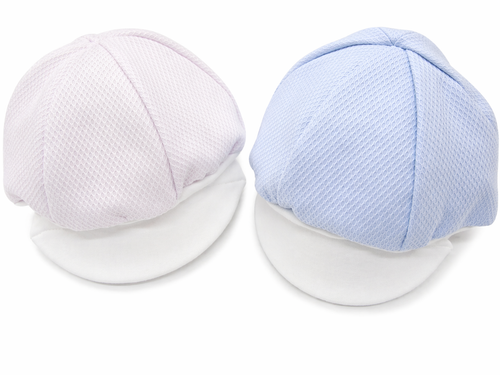 FW035 FINE WAFFLE LINED SUN CAP