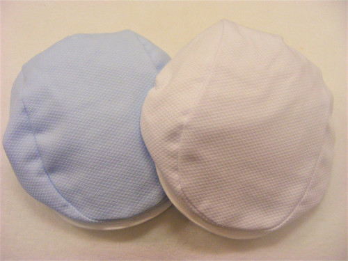 FW050 FINE WAFFLE LINED FLAT CAP