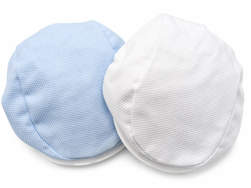 FW050 FINE WAFFLE LINED FLAT CAP