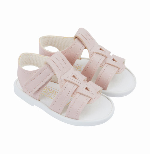 S060P Baypods Velcro Walker Sandal - Dusty Pink