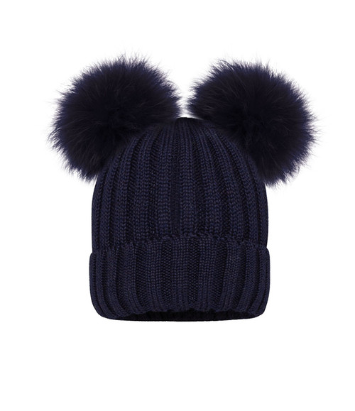 Pom Pom Envy Double Dream Navy