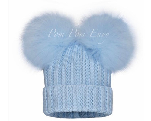 Pom Pom Envy Double Dream Blue