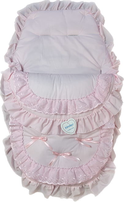 8005 KINDER RUFFLE FRILL 3 IN 1 - PINK