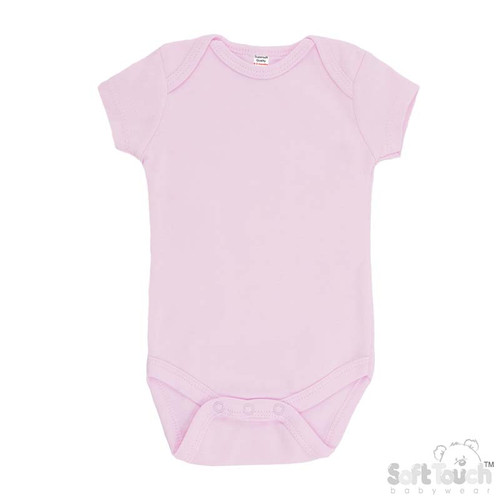 Soft Touch Pink Bodysuit BS4652