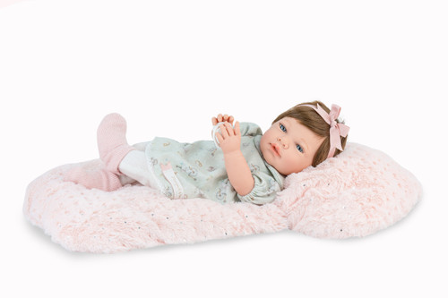 MP3150 Marina & Pau 42cm REBORN SWEET BABY NANA INDIVIDUAL BOX Soft Body Doll