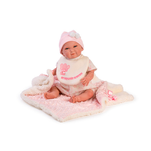 Berbesa My Little Reborn Doll Pom Pom Hat 4552