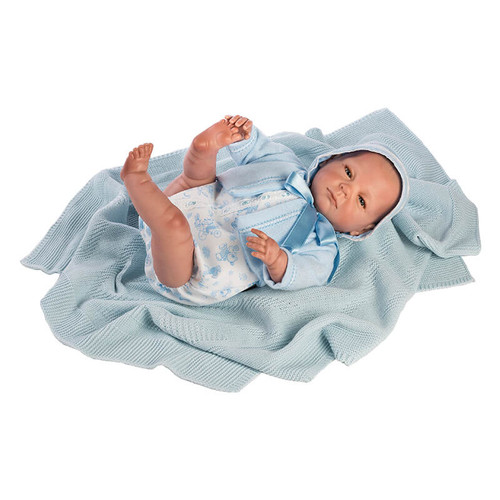 Berbesa My Little Reborn Doll Blue Eyes 5305