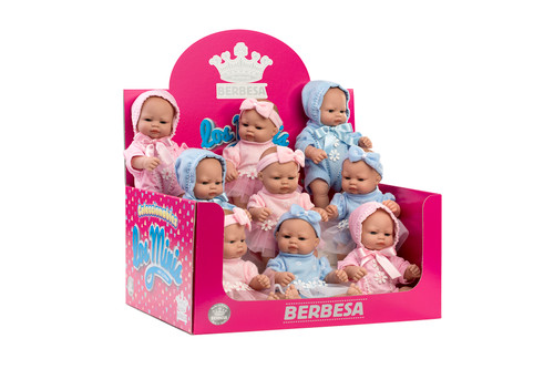 Berbesa Mini Scented Dolls 2510 box of 9