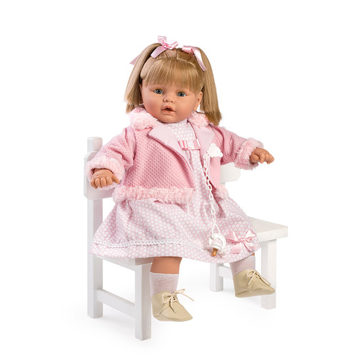 Berbesa Sweet Baby Doll with romper & Jacket 80491