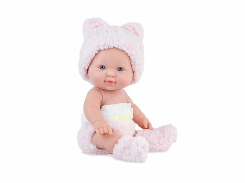 Marina & Pau PINK MINI BETTY BABY SOFT INDIVIDUAL BOX 26CM - 328