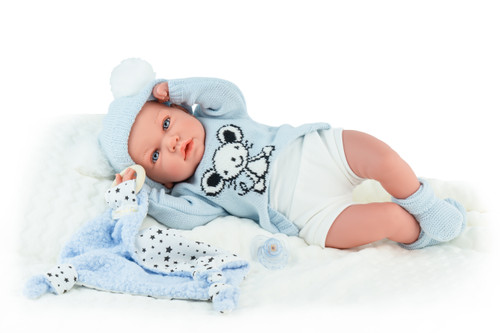 Marina & Pau REBORN LUKA MOUSE INDIVIDUAL BOX - 3032