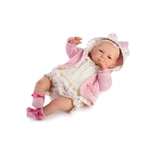 BERBESA REBORN BABY PINK JACKET, BOX 5307