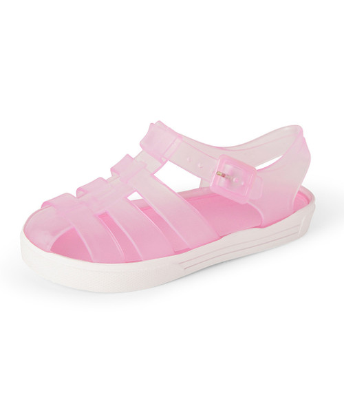 MELIA PARKER JELLY SANDALS - PINK.