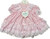 0535 KINDER B/A RIBBON FRILLY DRESS & KNICKS
